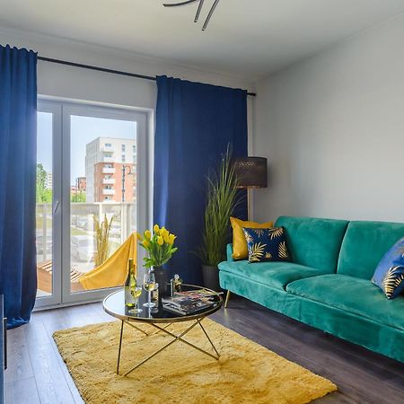 Lumina Premium Apartments With Parking Лодзь Экстерьер фото
