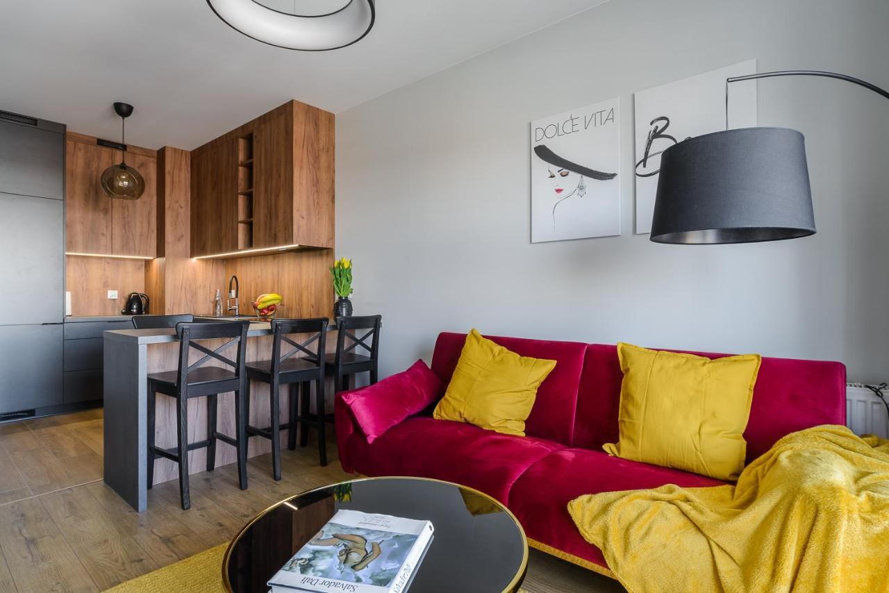 Lumina Premium Apartments With Parking Лодзь Экстерьер фото