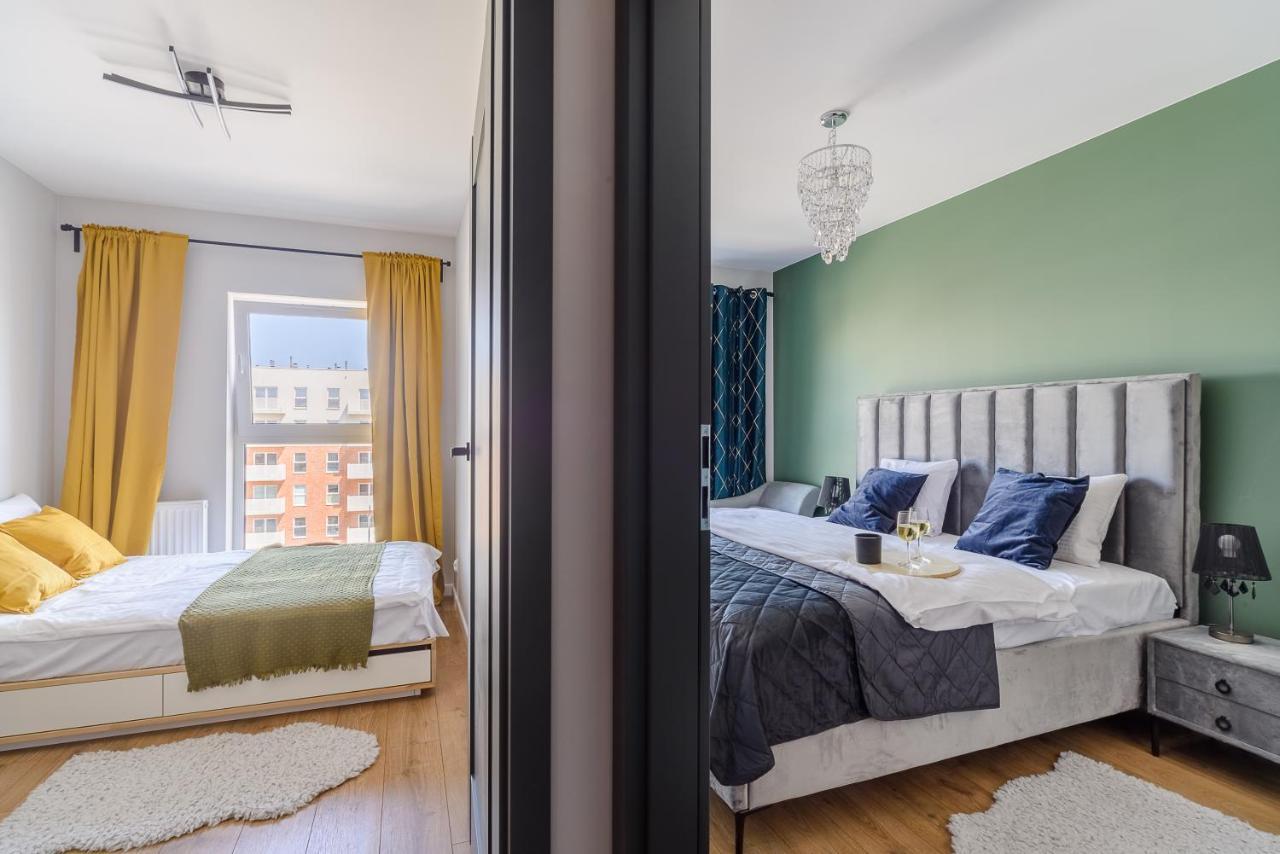 Lumina Premium Apartments With Parking Лодзь Экстерьер фото