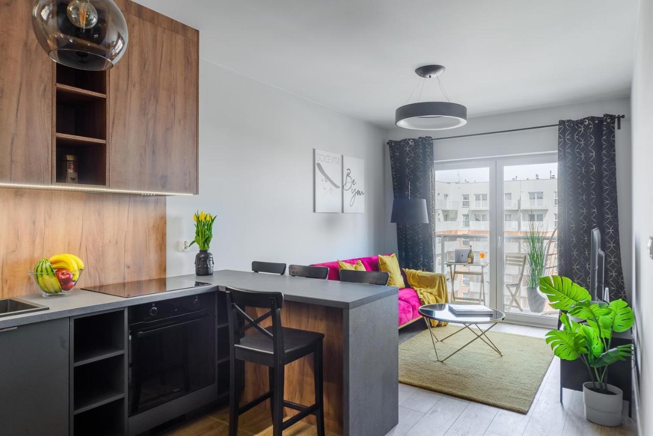 Lumina Premium Apartments With Parking Лодзь Экстерьер фото