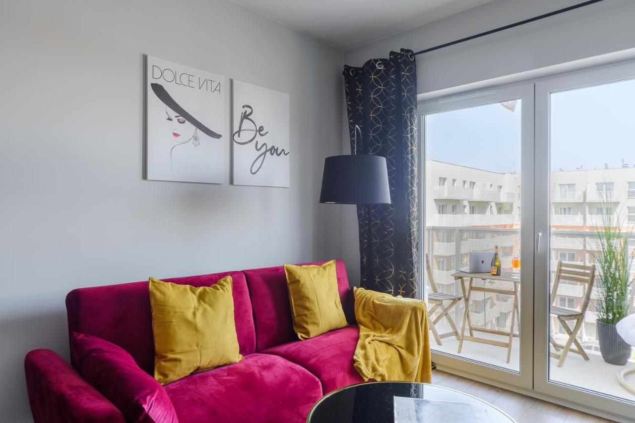 Lumina Premium Apartments With Parking Лодзь Экстерьер фото