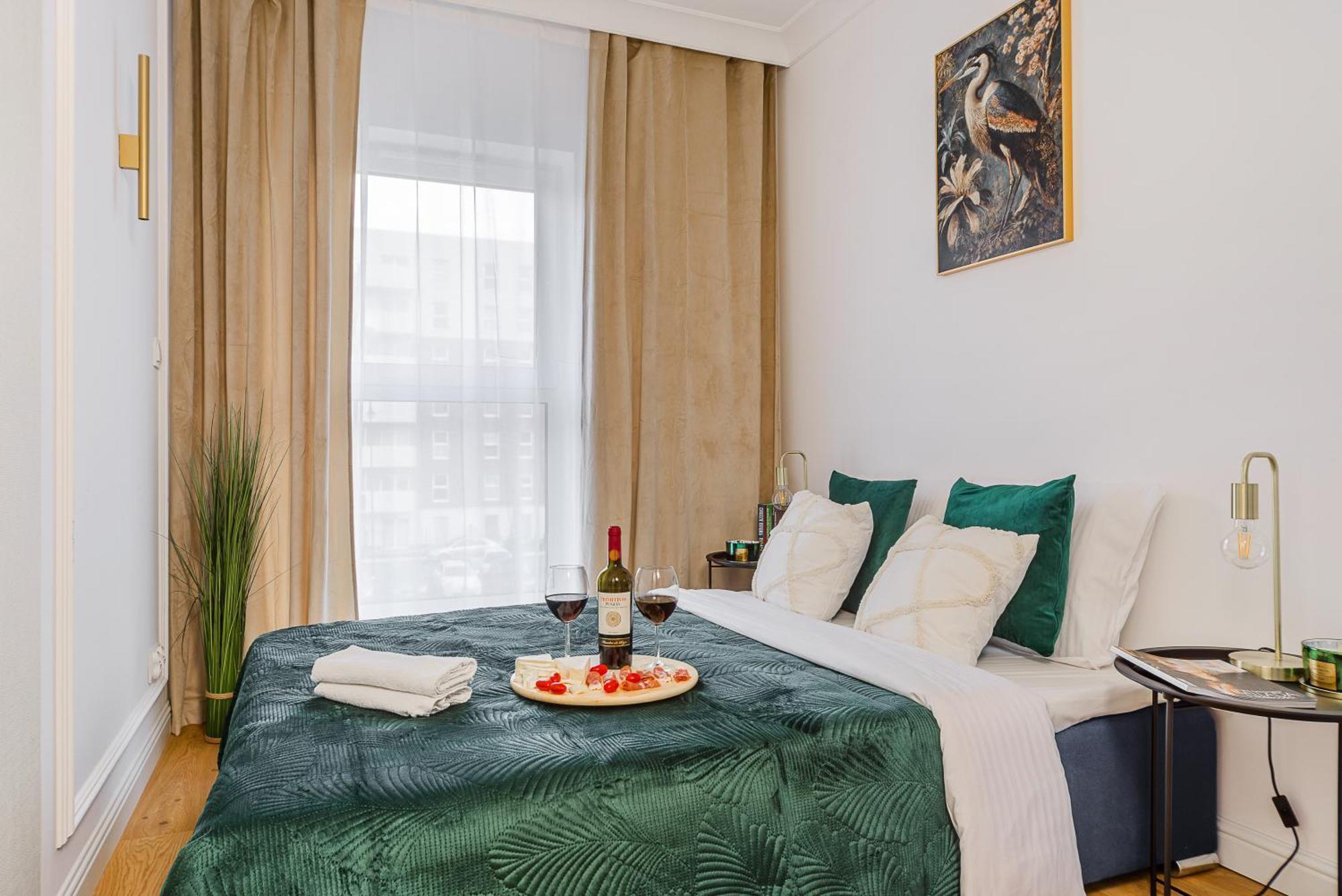 Lumina Premium Apartments With Parking Лодзь Экстерьер фото