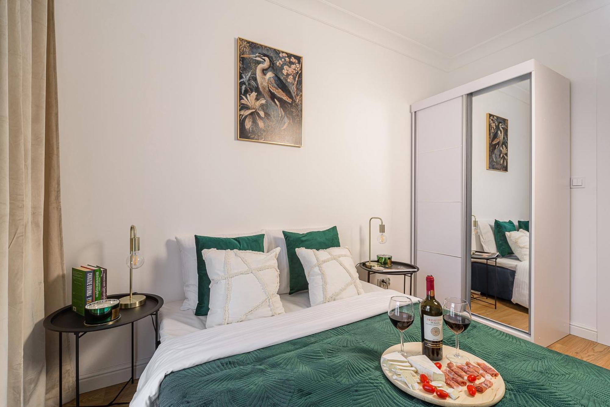 Lumina Premium Apartments With Parking Лодзь Экстерьер фото