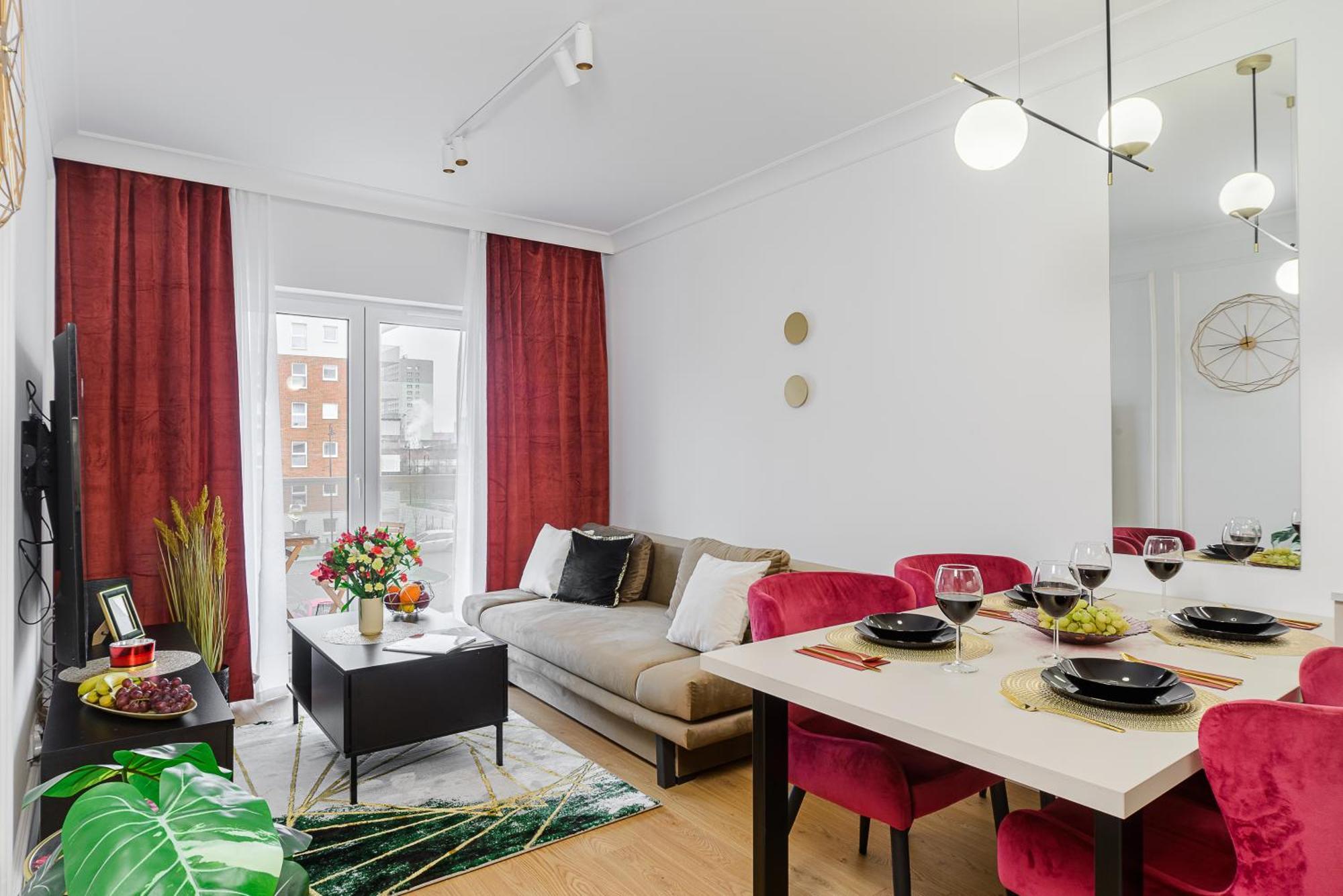Lumina Premium Apartments With Parking Лодзь Экстерьер фото