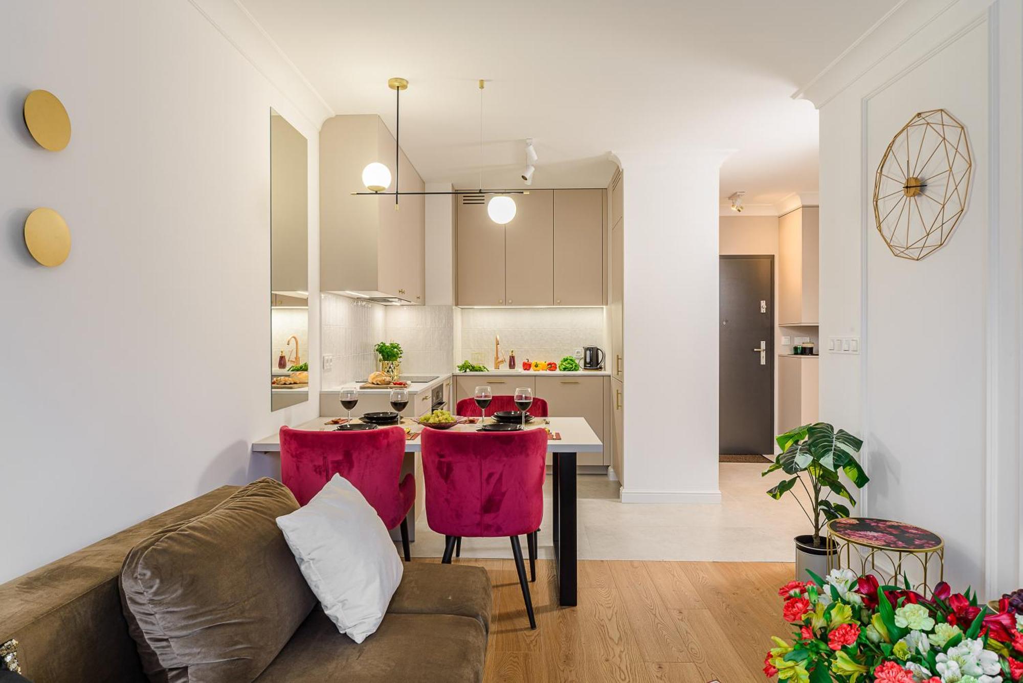 Lumina Premium Apartments With Parking Лодзь Экстерьер фото