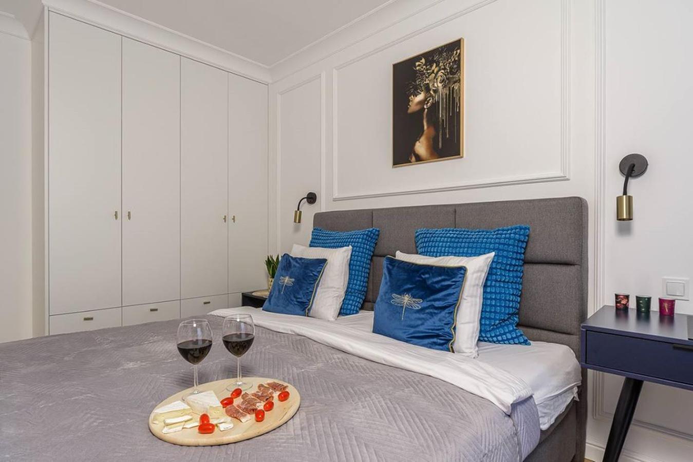 Lumina Premium Apartments With Parking Лодзь Экстерьер фото