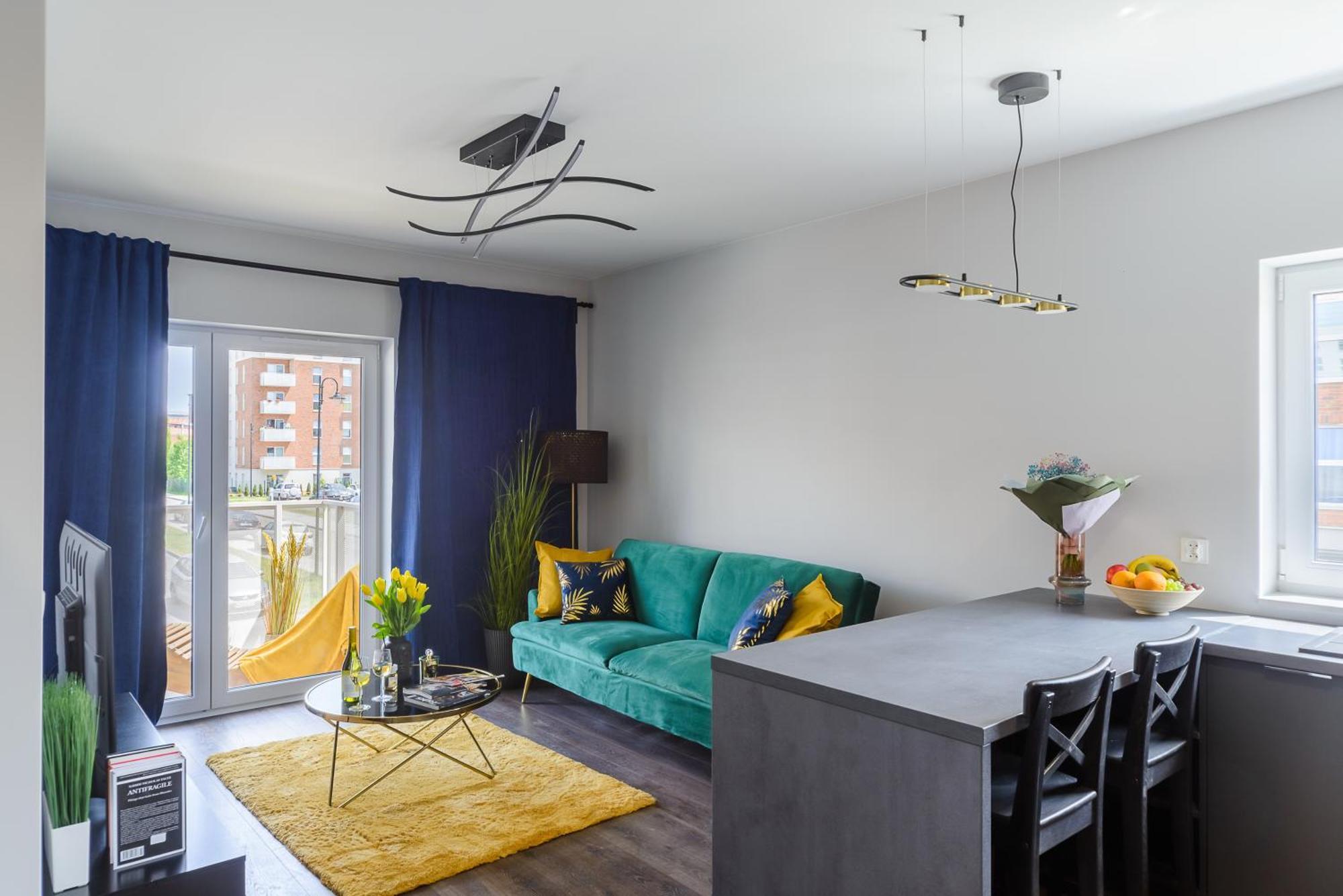 Lumina Premium Apartments With Parking Лодзь Экстерьер фото