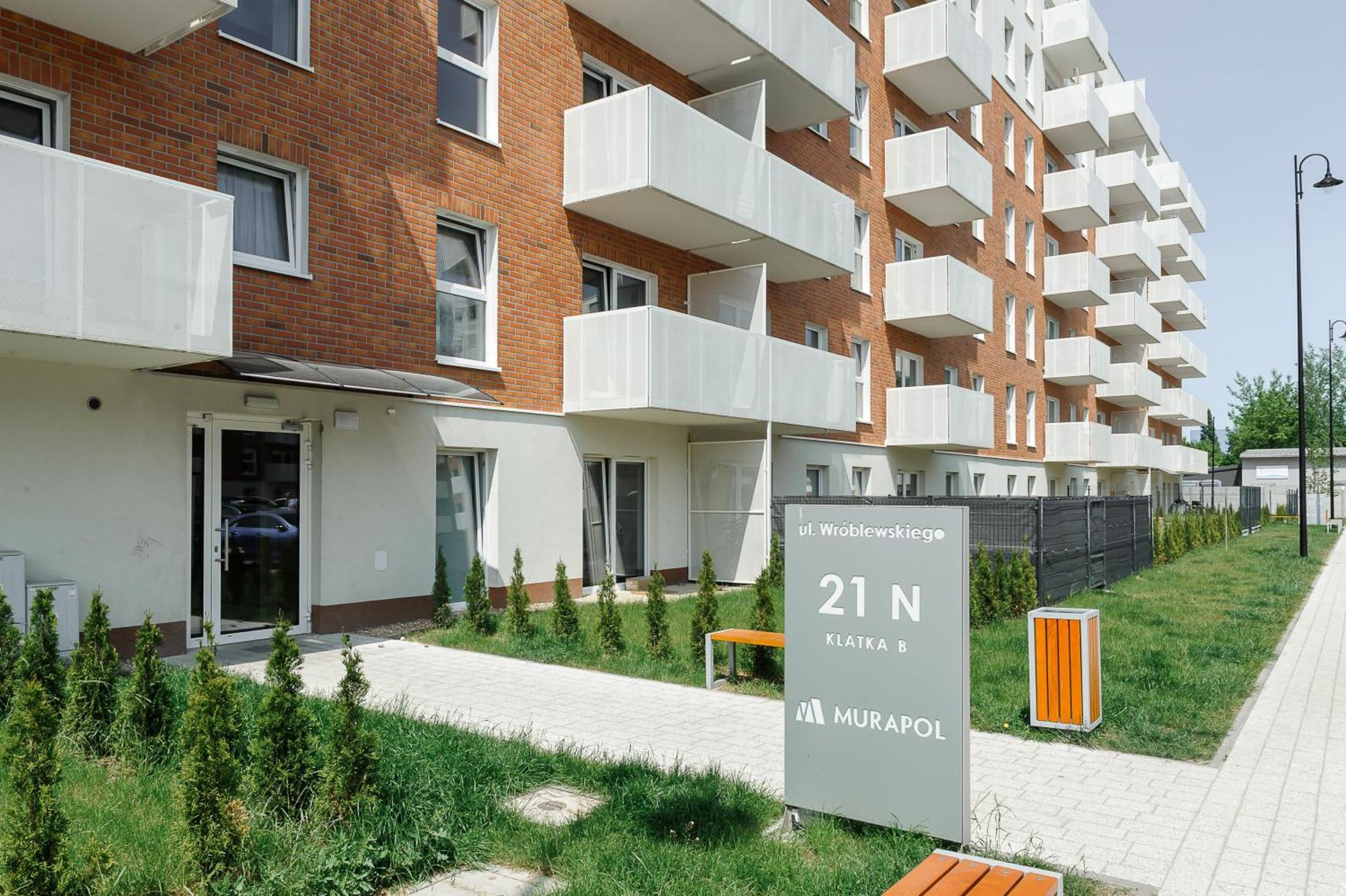 Lumina Premium Apartments With Parking Лодзь Экстерьер фото