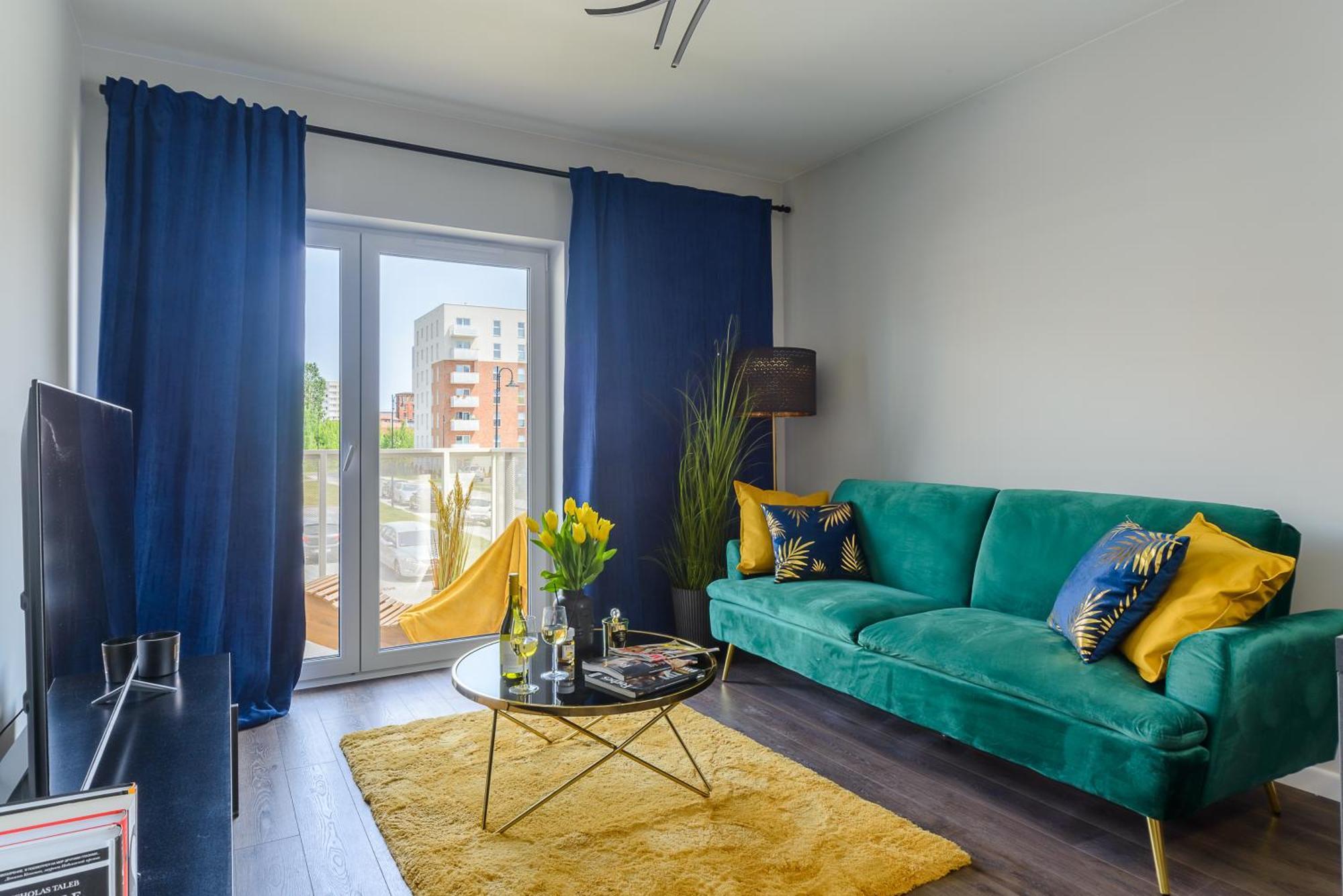 Lumina Premium Apartments With Parking Лодзь Экстерьер фото