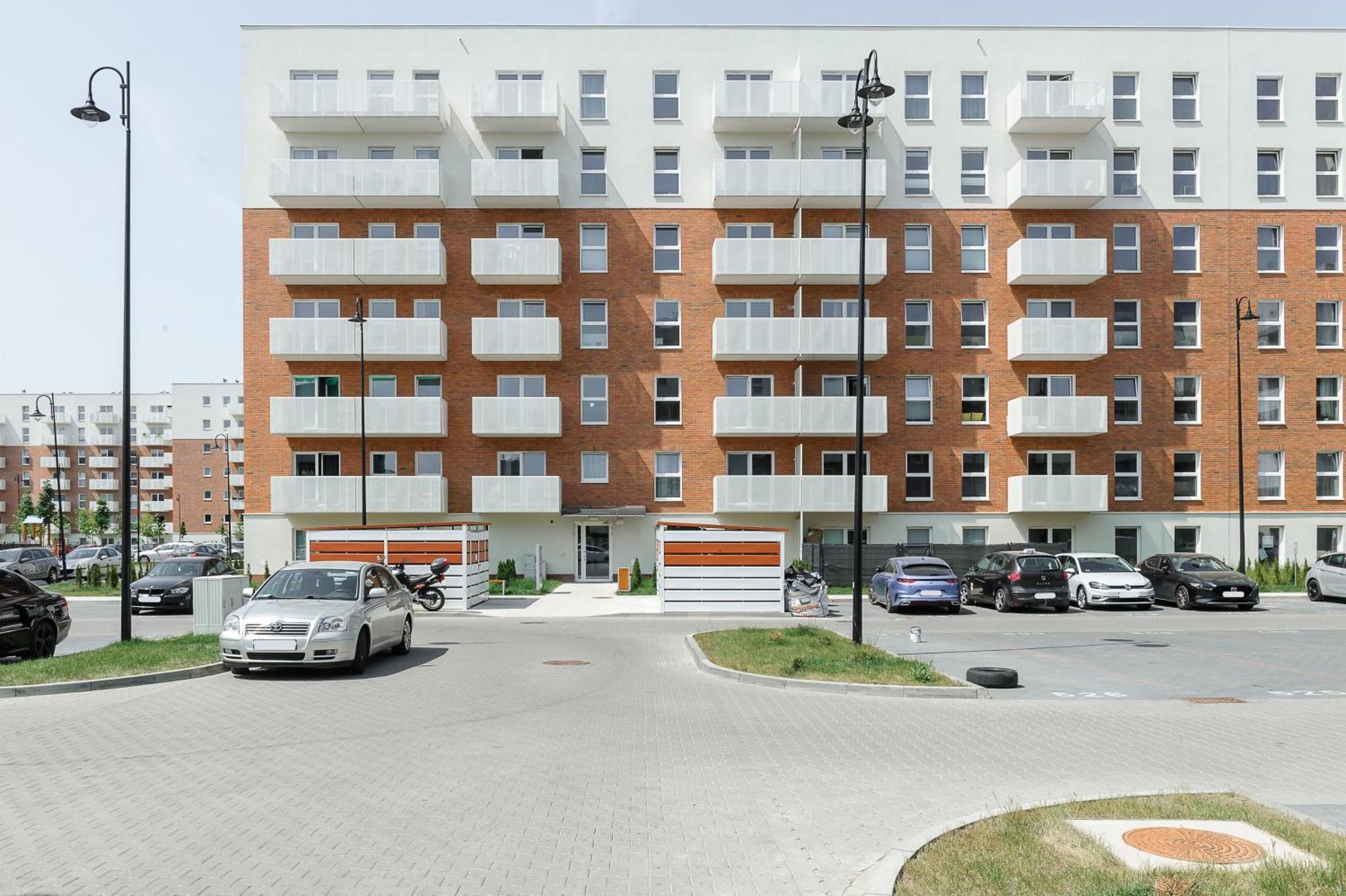 Lumina Premium Apartments With Parking Лодзь Экстерьер фото