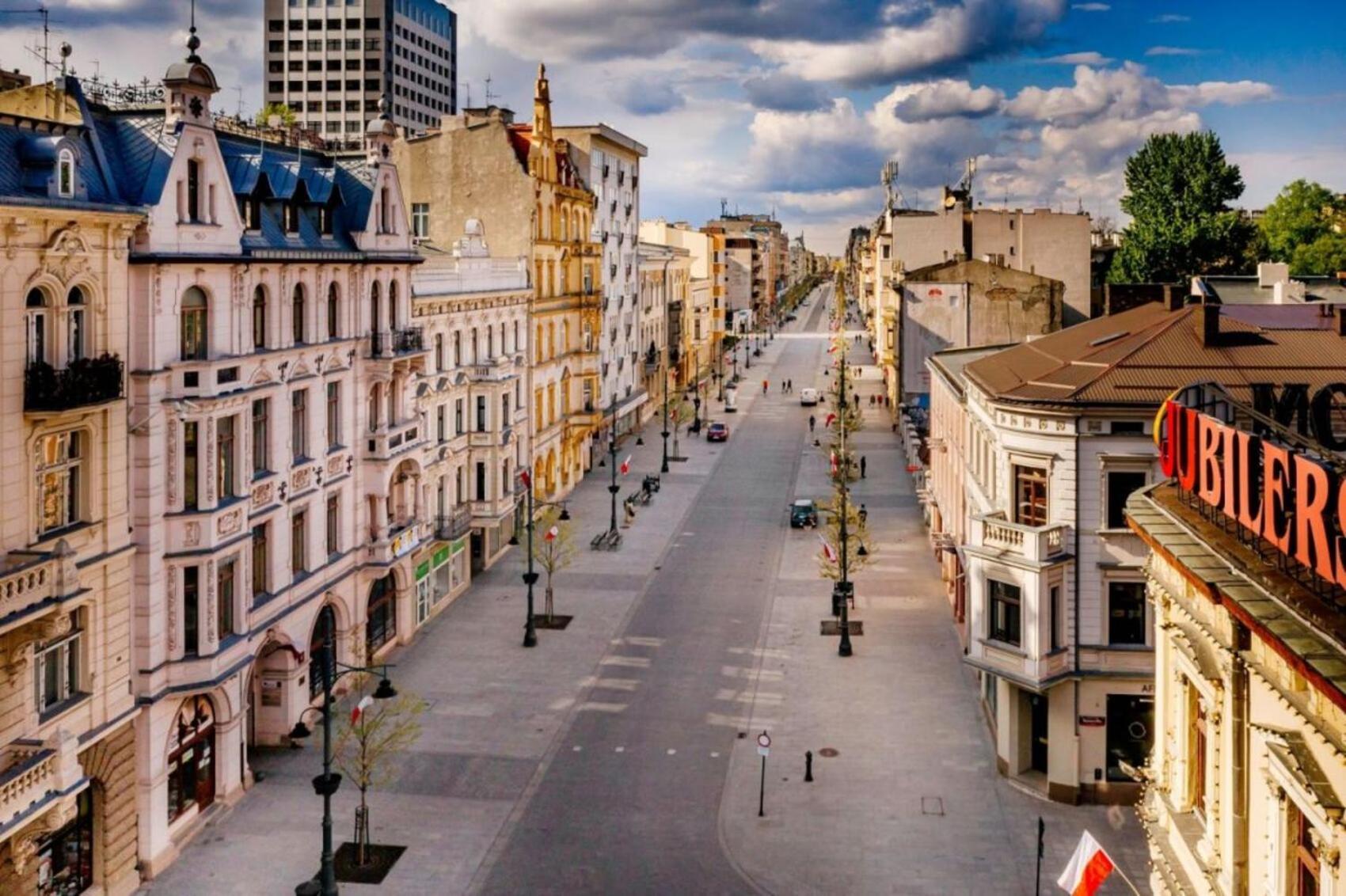 Lumina Premium Apartments With Parking Лодзь Экстерьер фото